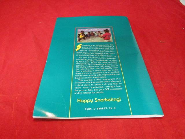 Load image into Gallery viewer, Used Scuba Schools Snorkeling Manual
