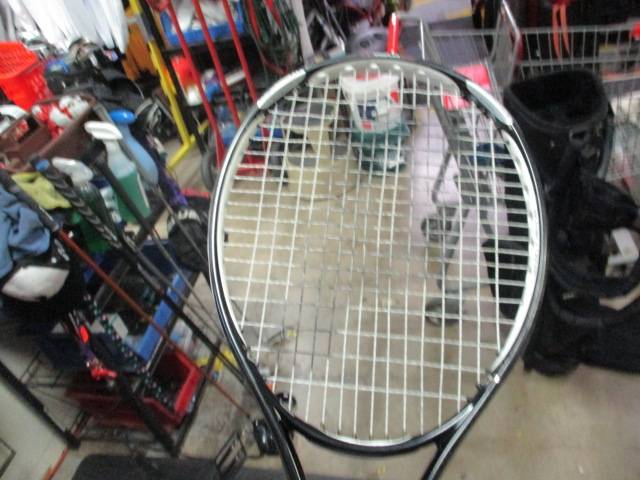 Load image into Gallery viewer, Used Prince o3 White Tennis Racquet 27&quot;
