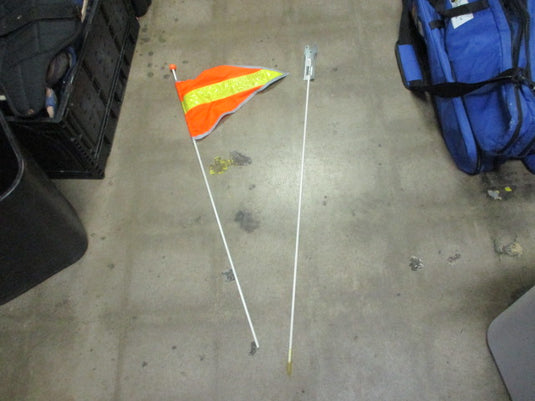 Used Bicycle Safety Flag