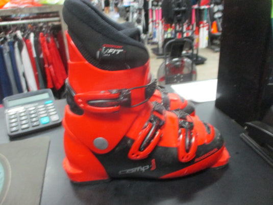 Used Rossignol Comp J Junior Ski Boots - Size 3.5 / Mondo 21.5
