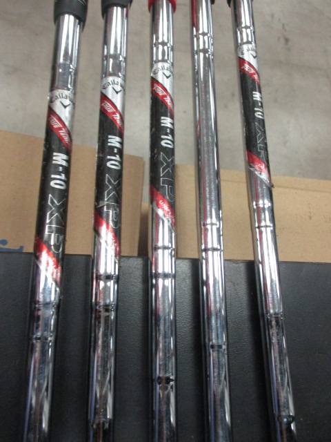 Load image into Gallery viewer, Used Callaway Razr X HL Iron Set 6-PW
