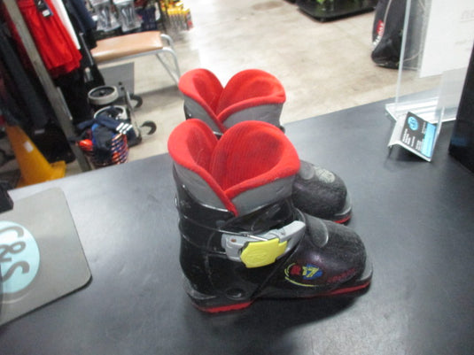 Used Rossignol R17 Ski Boots Size 16.5