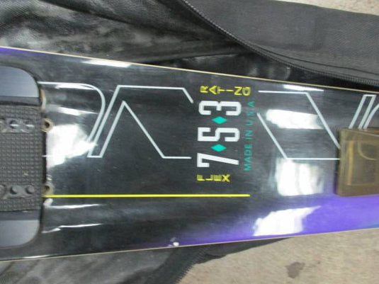 Used Connelly Concept Ceramic/Graphite 167cm Water Ski