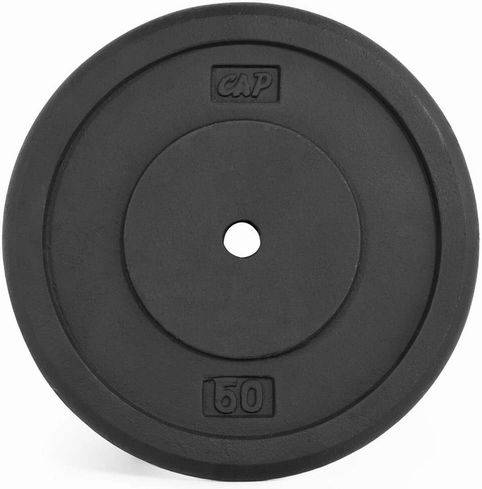 New CAP 50 lb Standard Plate - 1 Qty