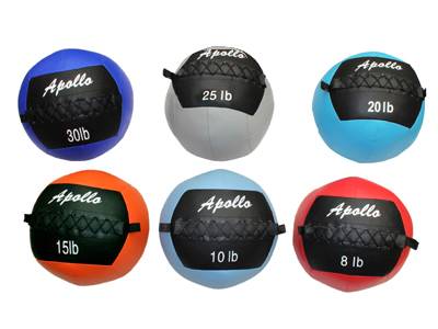NEW Apollo Athletics 25 LB Wall Ball