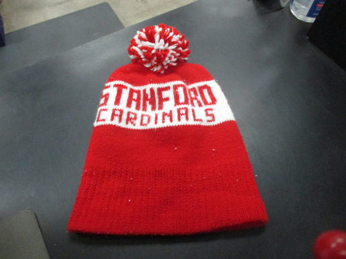 Used Stanford Cardinals Red Beanie