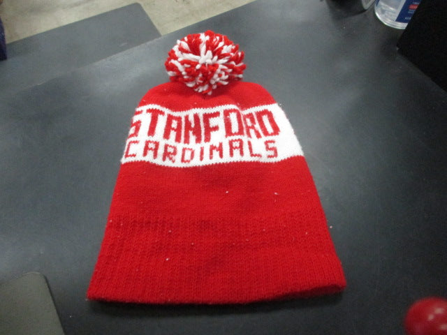 Load image into Gallery viewer, Used Stanford Cardinals Red Beanie
