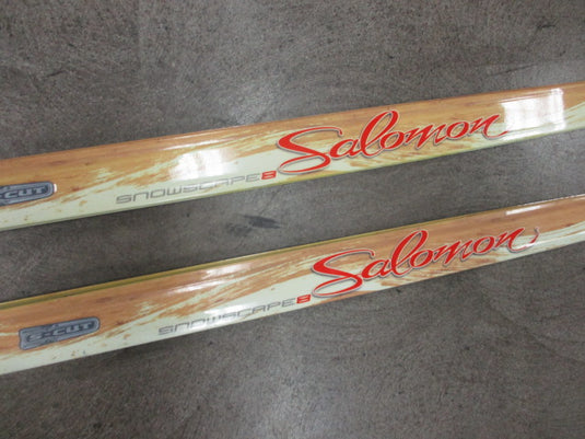Used Salomon Snowscape Cross Country Skis 173cm