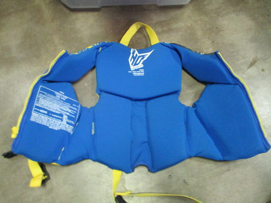 Used HO Sports Neoprene Life Jacket 30-50lbs