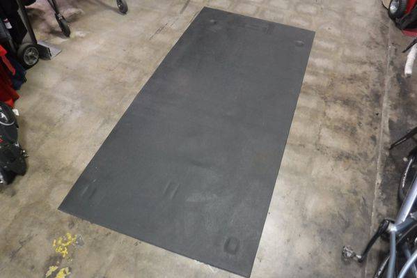 Load image into Gallery viewer, Used Gym Source 36&quot; x 90&quot; Treadmill Mat
