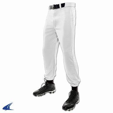 New Champro MVP Classic Baseball Pants Size Youth Medium - White