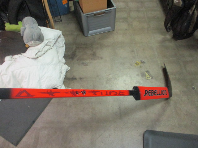 Load image into Gallery viewer, New New Rebellion A-98 Goalie Hockey Stick Right Hand Senior
