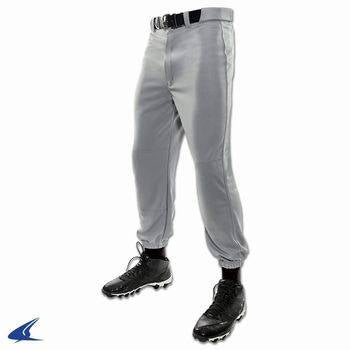 New Champro MVP Classic Baseball Pants Youth Size Large - Grey