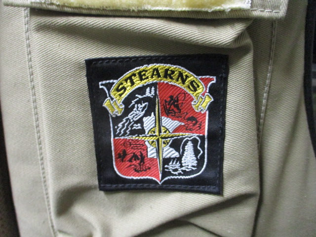 Load image into Gallery viewer, Used Vintage Stearns Fishing Life Jacket/ Vest Adult Size Small
