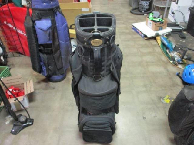Load image into Gallery viewer, Used Bennington CEO Black Cart Golf Bag

