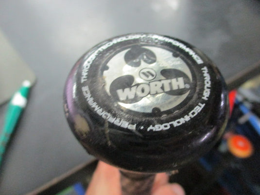 Used Worth 454 USSSA 34" -5.5 28.5oz Slowpitch Softball Bat