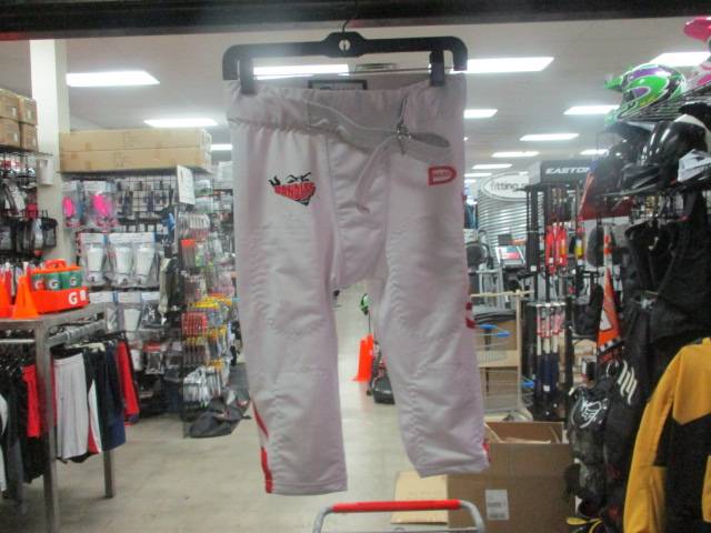 Load image into Gallery viewer, Used Maxx Sports Bandits Yth XL White FOOTBALL Pant
