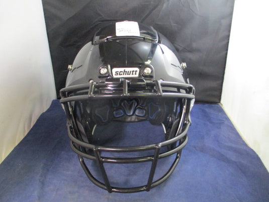 New Schutt 2024 F7 VTD Collegiate Football Helmet Gloss Black Size Medium