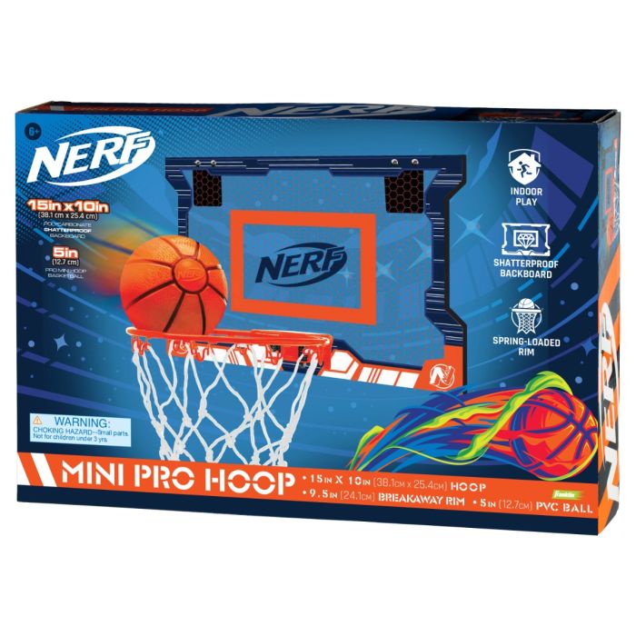 Load image into Gallery viewer, New Franklin Nerf Pro Hoops Mini Hoop w/ Steel Rim
