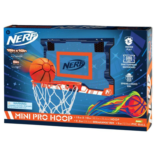 New Franklin Nerf Pro Hoops Mini Hoop w/ Steel Rim