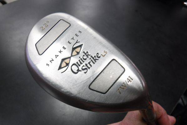 Load image into Gallery viewer, Used Snake Eyes Quick Strike Ladies 7W/4I

