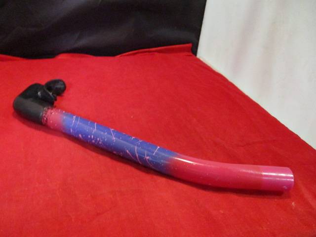 Load image into Gallery viewer, Used Pink/blue Youth Snorkel
