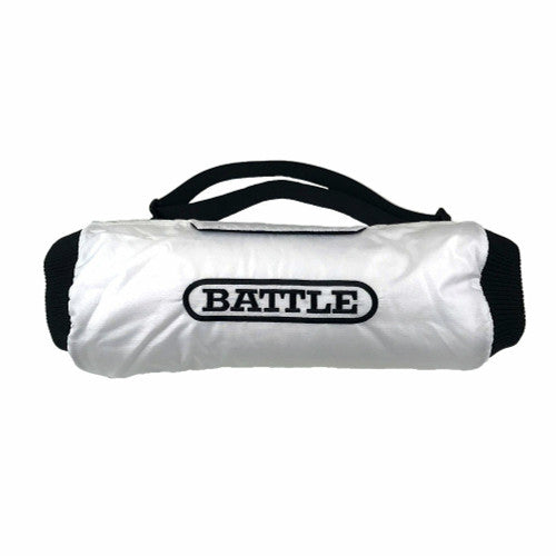 New Battle  Youth Football Hand Warmer - White