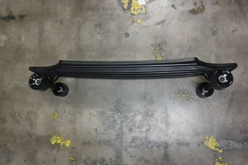 Load image into Gallery viewer, New White Waves The Fury Longboard
