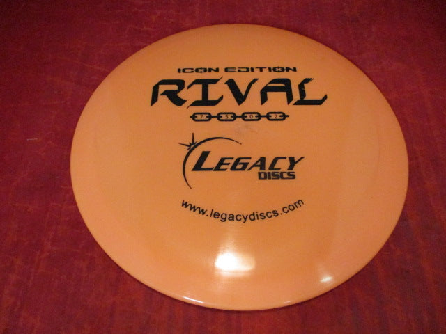 Load image into Gallery viewer, New Legacy Discs Icon Edition Rival Fairway Driver
