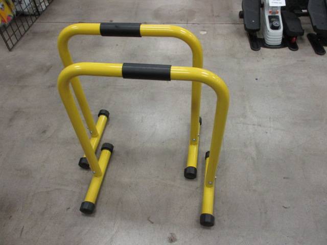 Load image into Gallery viewer, New Apollo Athletics Parallette Dip Bars 29&quot;x23&quot;
