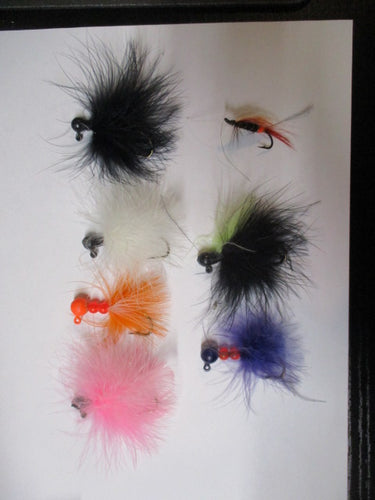 Used Fly Fishing Lure - 7 ct