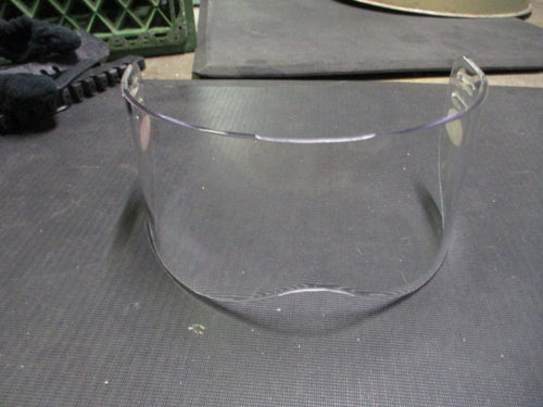 Used Itech Clear Hockey Visor