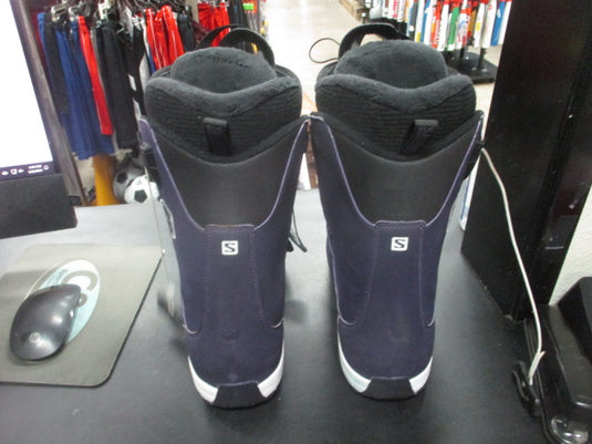 Used Salomon Ivy Snowboard Boots Womens Size 7.5