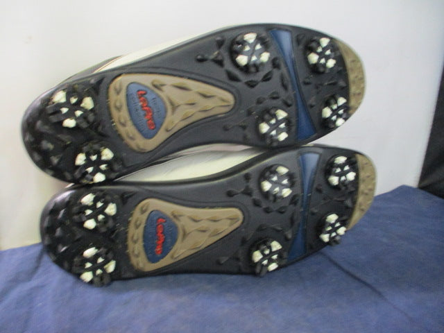 Load image into Gallery viewer, Used FootJoy LoPro Collection Golf Shoues Adult Size 8.5 - worn heels

