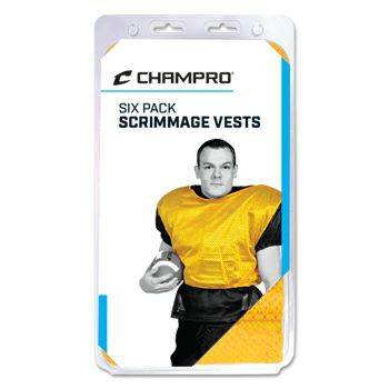 New Champro Intermediate Scrimmage Vests Royal Blue - 6 Pack