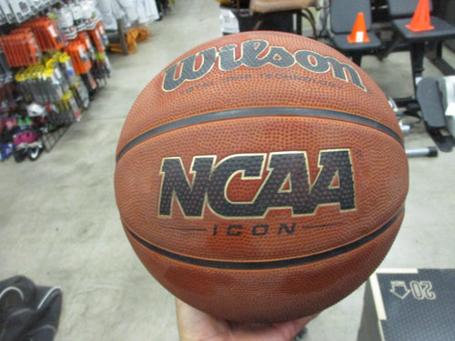 Used Wilson NCAA Icon Basketball Size 7