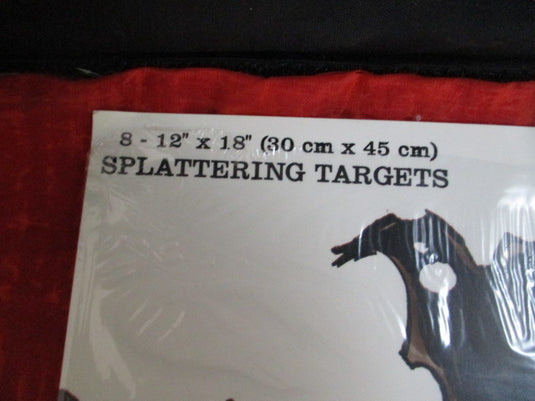 Birchwood Casey Darkotic Splattering Targets- Go Fetch- 4 Pack