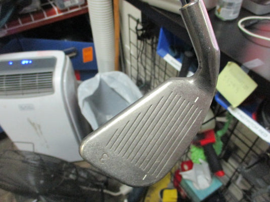 Used Ping ISI Nickel RH 3 Iron green Dot