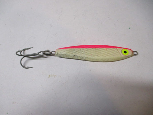 crippled herring fishing lure Used Luhr Jensen Nordic Crippled Herring 1 1/2 oz Jig Lure – cssportinggoods