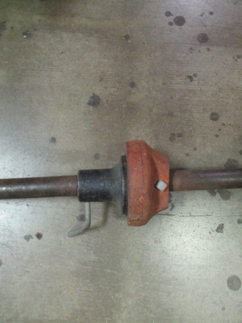Used Vintage 68" Straight Bar w/ Collar 24lbs