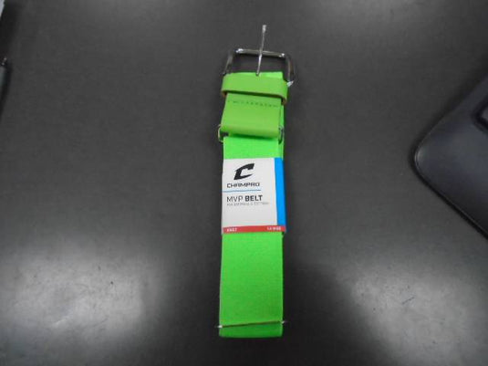 New Champro Adult Neon Green Adjustable Baseball Belt