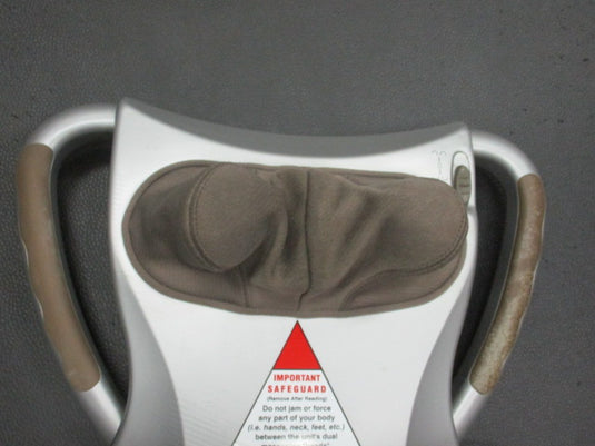 Used Homedics Adjustable Shiatsu Massager Therapist Select Deluxe