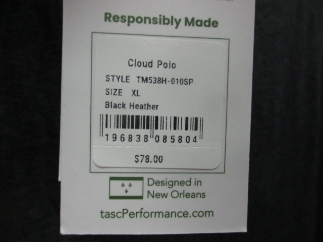 Load image into Gallery viewer, Tasc Preformance Cloud Polo Adult XL
