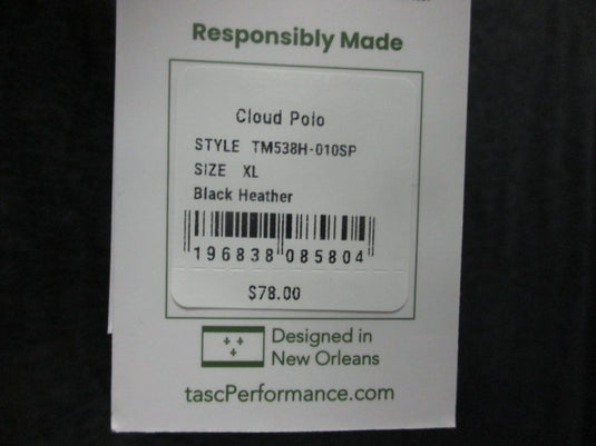 Tasc Preformance Cloud Polo Adult XL