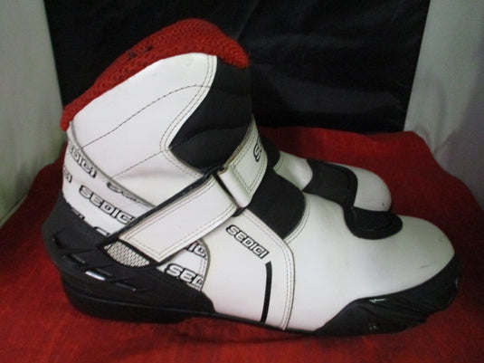 Used Sedici Motorcycle Boots Size 46