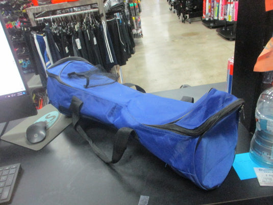 Used Blue Hoverboard Carry Bag