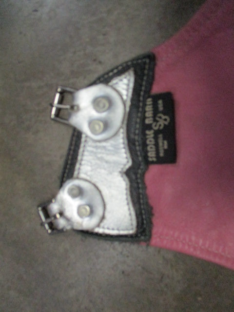 Load image into Gallery viewer, Used Saddle Barn 21&quot; Pink Riding Chaps
