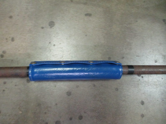 Used Vintage 64" Straight Bar w/ Collar 18.5lbs