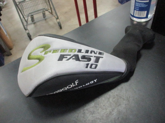 Load image into Gallery viewer, Used Adams Golf Speedline Fast 10 Golf Driver Head Cover
