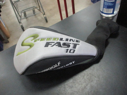 Used Adams Golf Speedline Fast 10 Golf Driver Head Cover